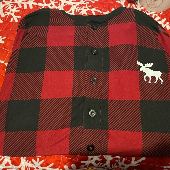 Moose Christmas onesie! - Picture 1 of 2